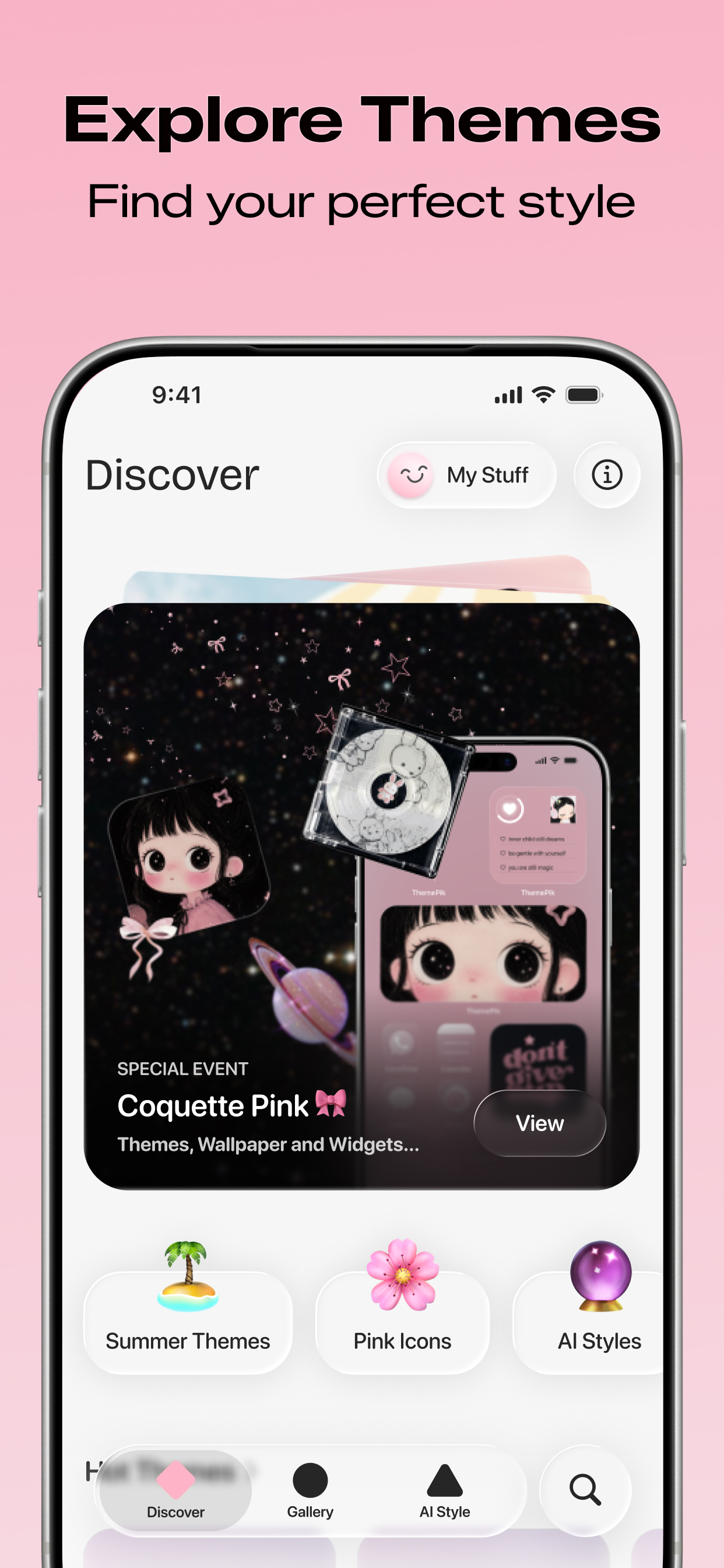 ThemePik Real App Screen